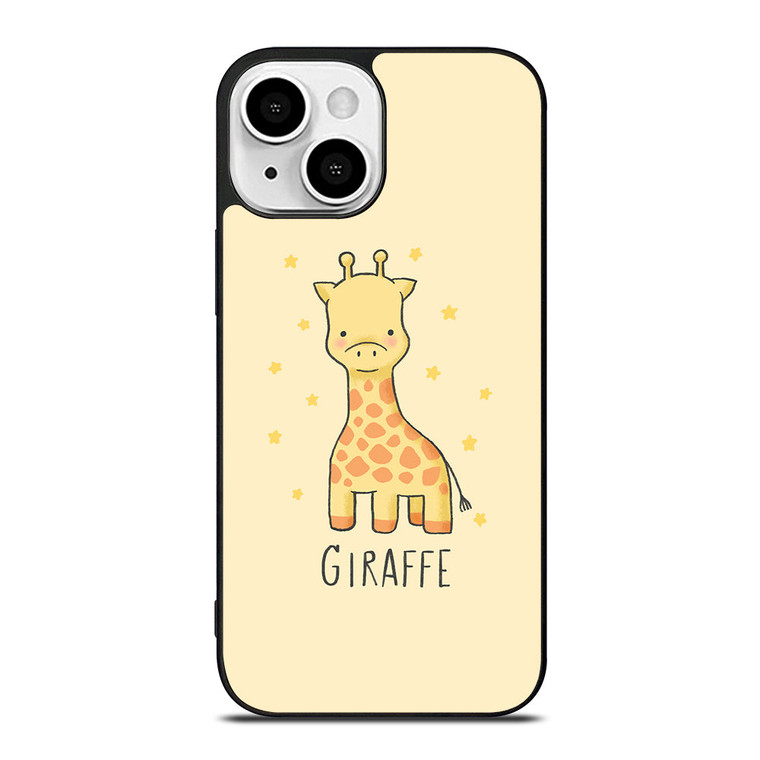 GIRAFFE LITTLE iPhone 13 Mini Case Cover