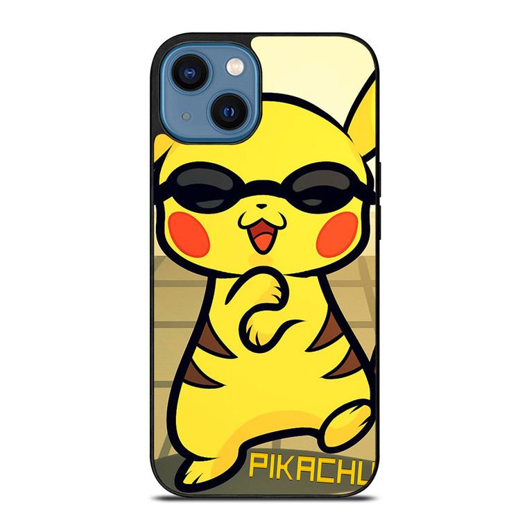 PIKACHU GANGNAM iPhone 14 Case Cover
