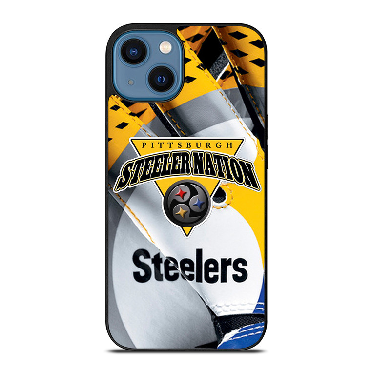 PITTSBURGH STEELERS 1 iPhone 14 Case Cover