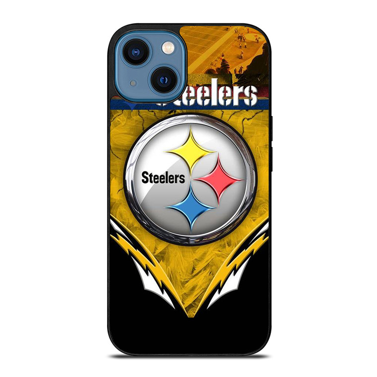 PITTSBURGH STEELERS NATION iPhone 14 Case Cover