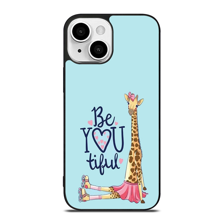 GIRAFFE BEYOUTIFUL iPhone 13 Mini Case Cover GIRAFFE BEYOUTIFUL iPhone 13 Mini Case Cover