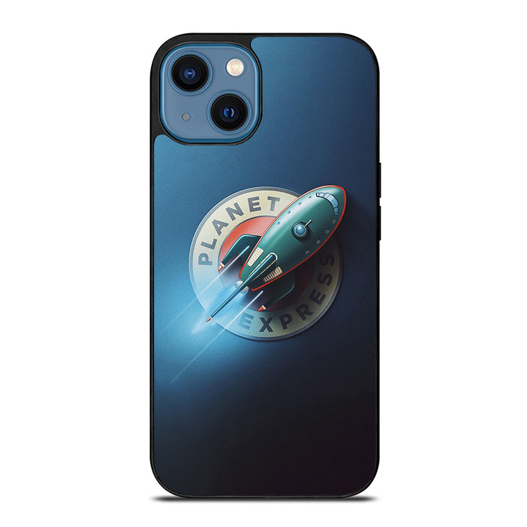 PLANET EXPRESS 3D LOGO iPhone 14 Case Cover