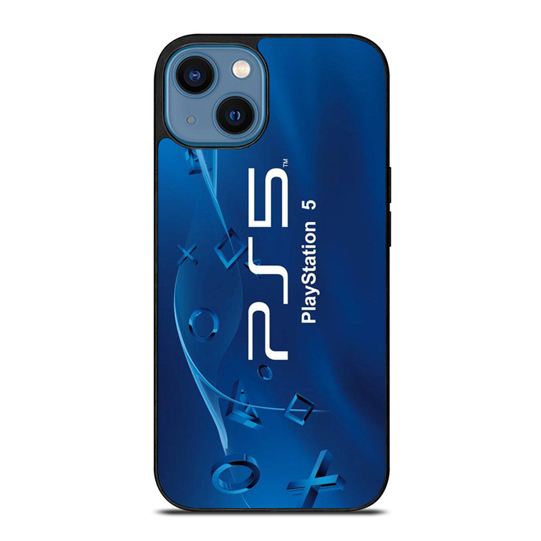 PS5 PLAYSTATION 5 LOGO iPhone 14 Case Cover
