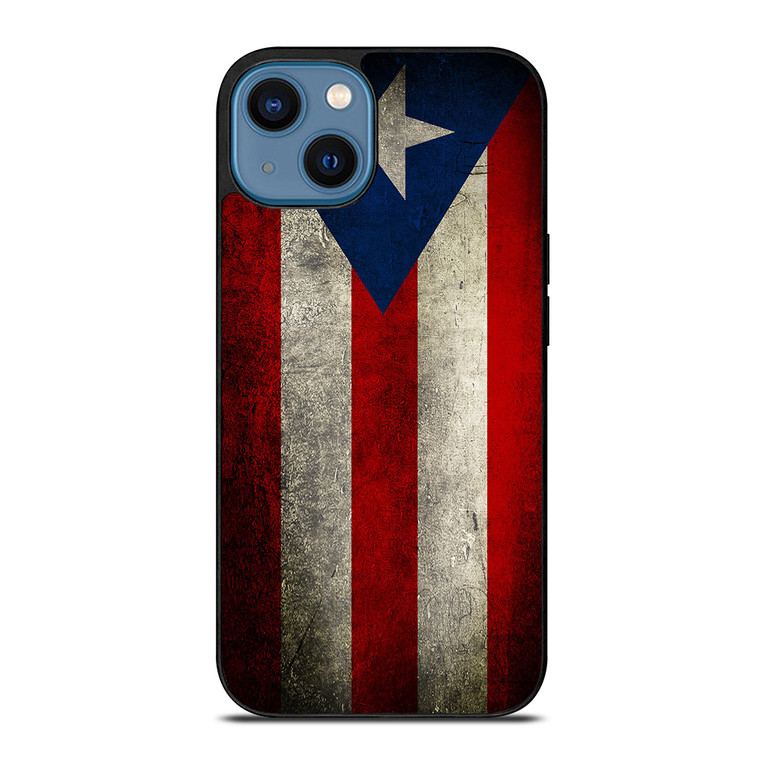 PUERTO RICO 3 iPhone 14 Case Cover