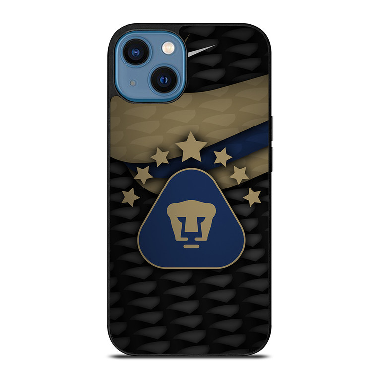 PUMAS UNAM NIKE iPhone 14 Case Cover