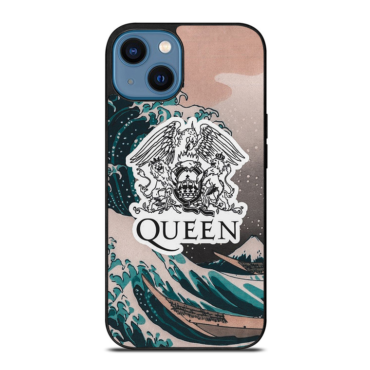 QUEEN BAND 2 iPhone 14 Case Cover