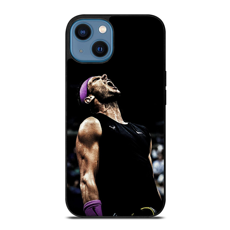 RAFAEL NADAL TENNIS PLAYER iPhone 14 Case Cover RAFAEL NADAL TENNIS PLAYER iPhone 14 Case Cover