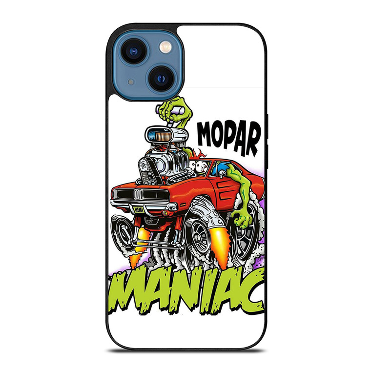 RAT FINK MOPAR 2 iPhone 14 Case Cover