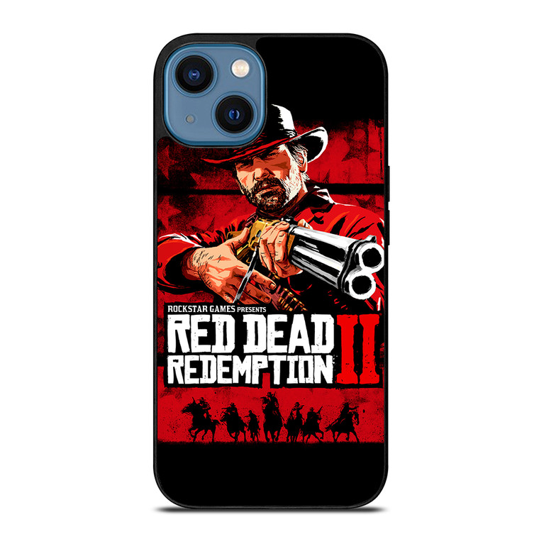 RED DEAD REDEMPTION GAME iPhone 14 Case Cover
