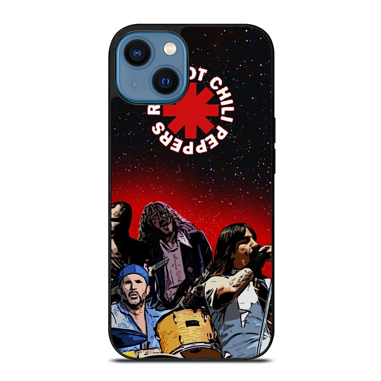 RED HOT CHILI PEPPERS BAND iPhone 14 Case Cover