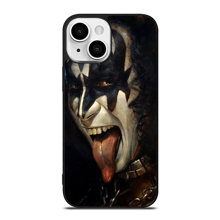 GENE SIMMONS KISS BAND 3 iPhone 13 Mini Case Cover