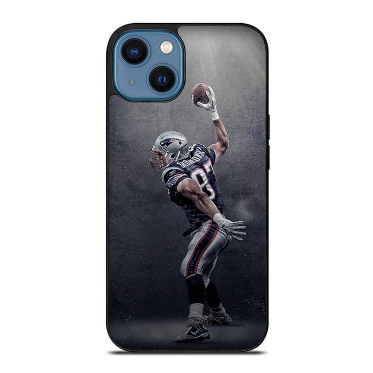 ROB GRONKOWSKI PATRIOTS TEAM iPhone 14 Case Cover