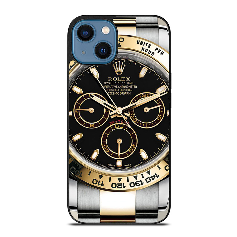 ROLEX WATCH LOGO 3 iPhone 14 Case Cover
