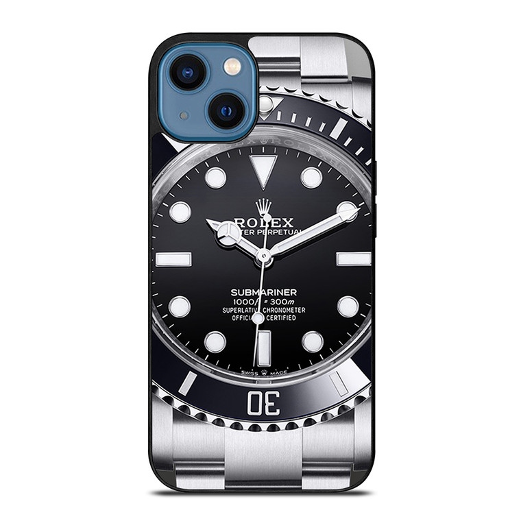 ROLEX WATCH LOGO iPhone 14 Case Cover