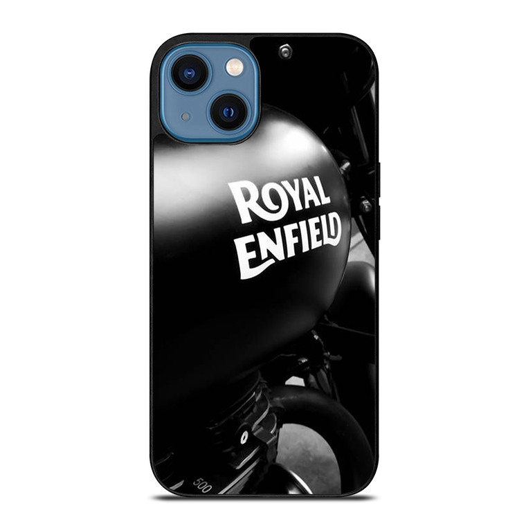 ROYAL ENFIELD MOTORCYCLE iPhone 14 Case Cover