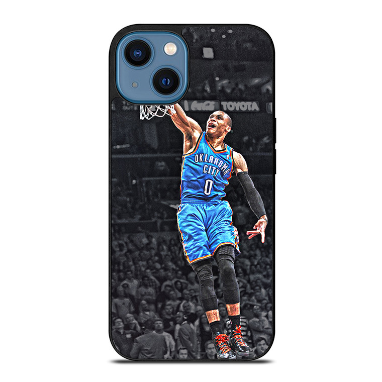 RUSSELL WESTBROOK DUNK 2 iPhone 14 Case Cover