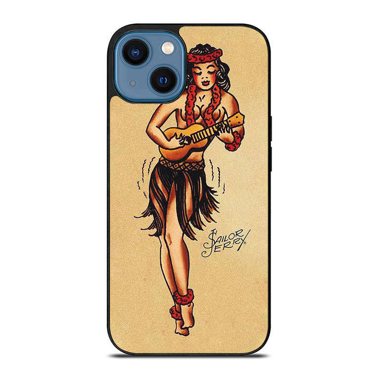 SAILOR JERRY TATTOO iPhone 14 Case Cover
