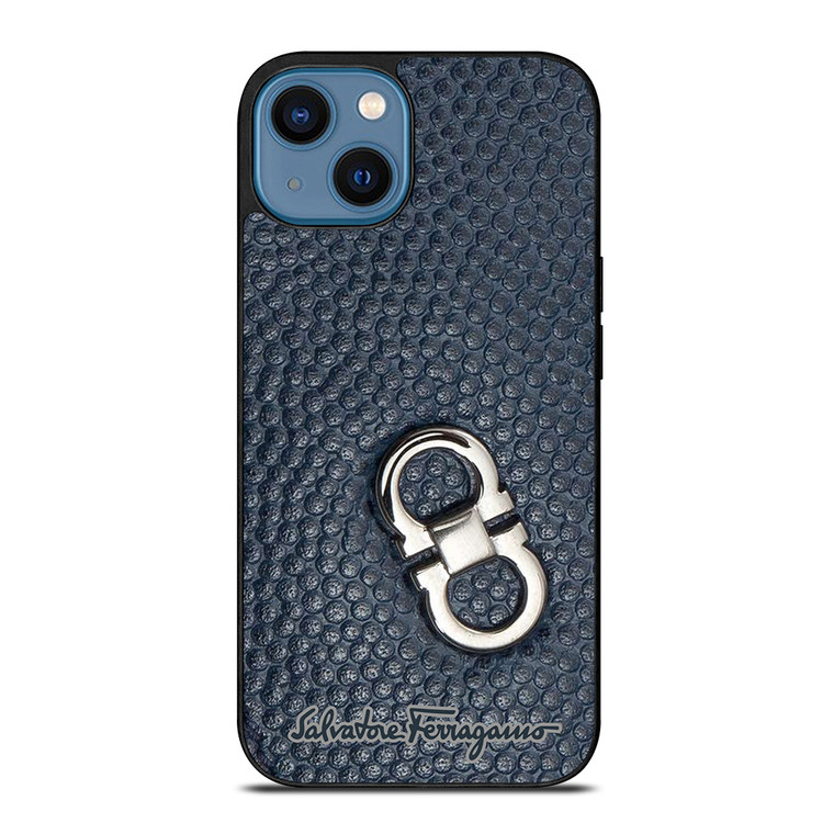 SALVATORE FERRAGAMO BADGE iPhone 14 Case Cover
