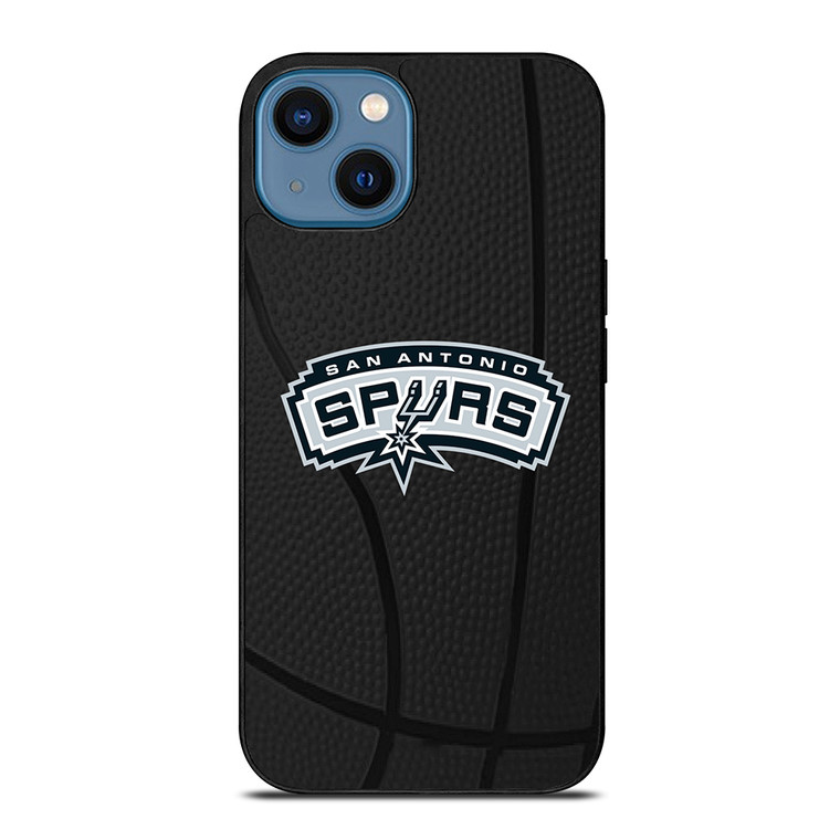 SAN ANTONIO SPURS NBA iPhone 14 Case Cover SAN ANTONIO SPURS NBA iPhone 14 Case Cover