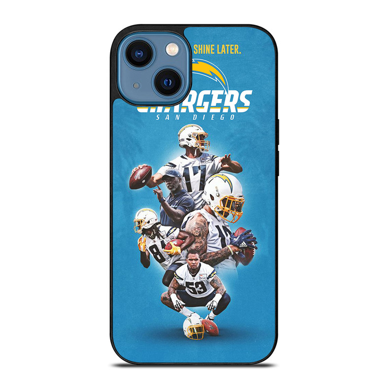 SAN DIEGO CHARGERS NFL FOOTBALL 2 iPhone 14 Case Cover