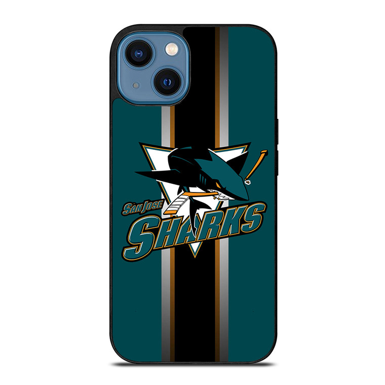 SAN JOSE SHARKS iPhone 14 Case Cover