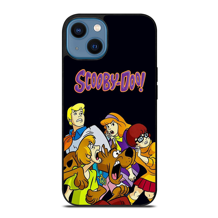 SCOOBY DOO CARTOON iPhone 14 Case Cover
