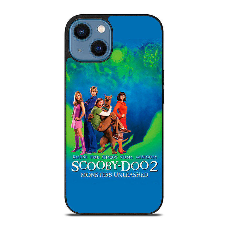 SCOOBY DOO MONSTERS UNLEASHED iPhone 14 Case Cover