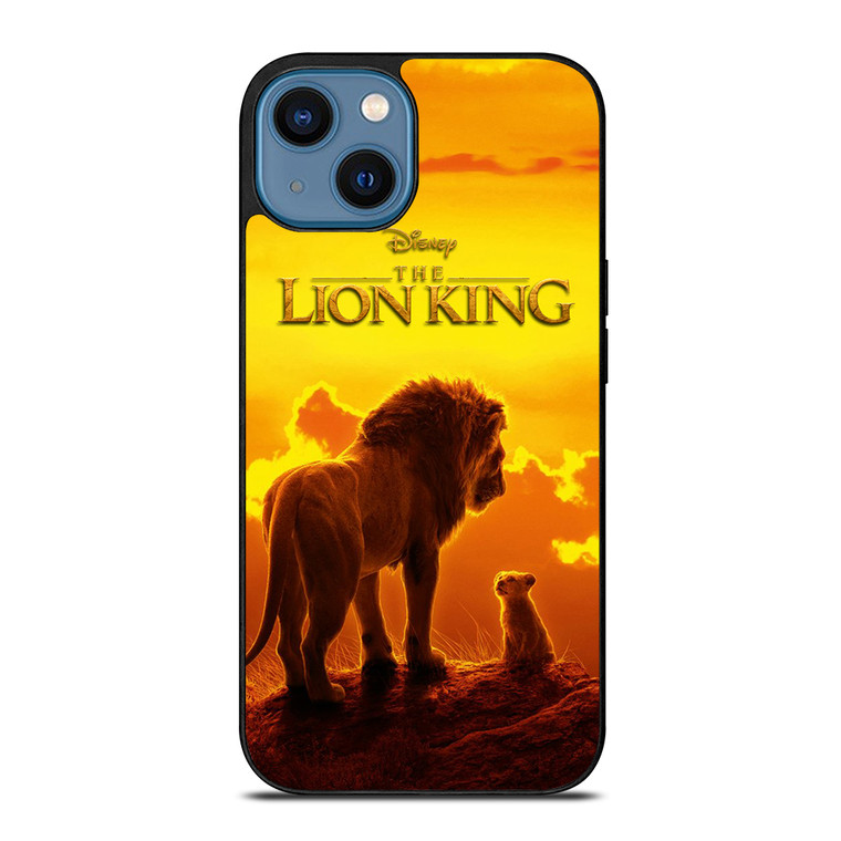 SIMBA THE LION KING MOVIE iPhone 14 Case Cover