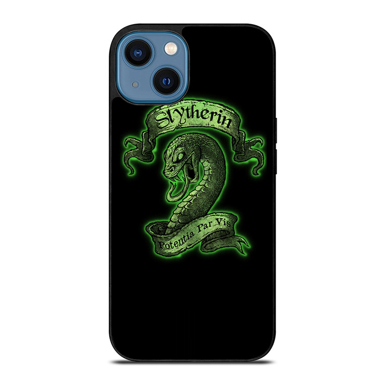 SLYTHERIN LOGO iPhone 14 Case Cover