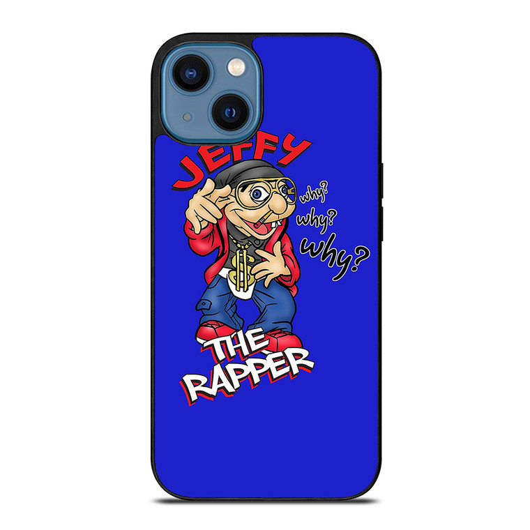 SML JEFFY WHY RAPPER iPhone 14 Case Cover