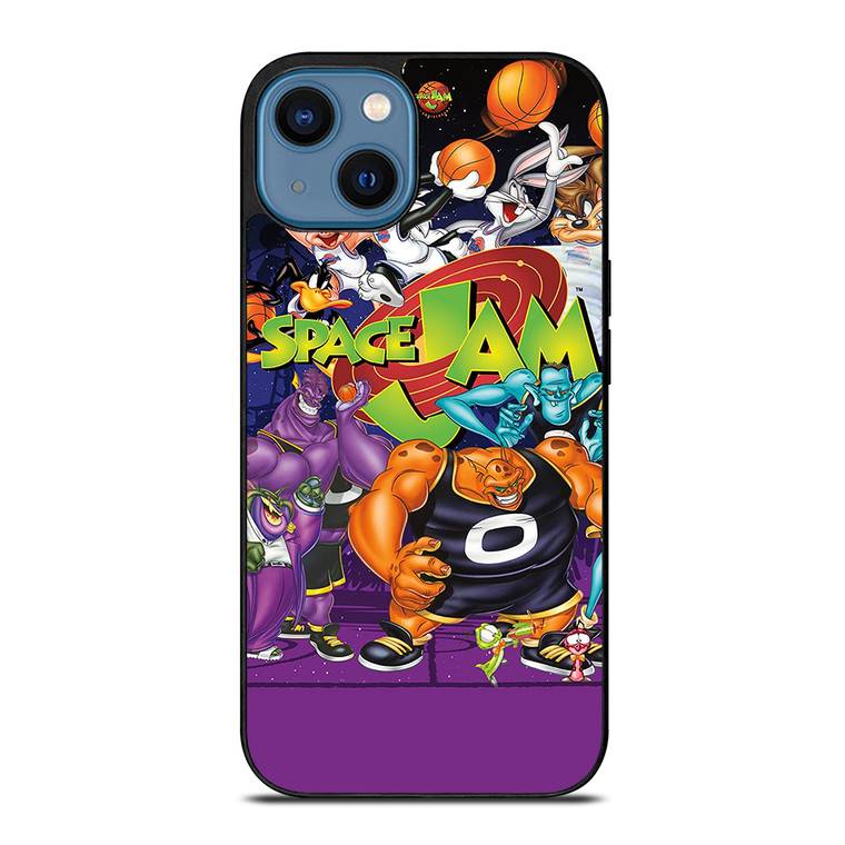 SPACE JAM CHARACTER iPhone 14 Case Cover