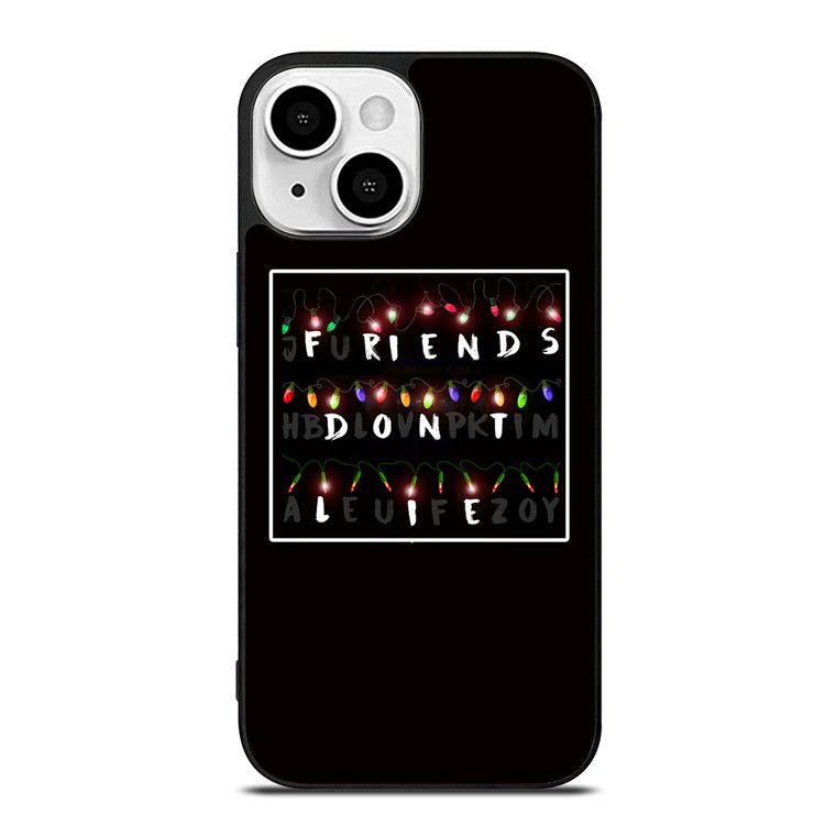 FRIENDS DON'T LIE LIGHTS 1 iPhone 13 Mini Case Cover