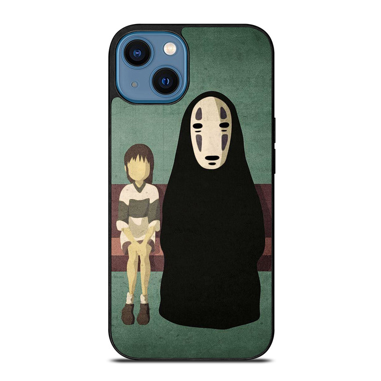SPIRITED AWAY NO FACE iPhone 14 Case Cover