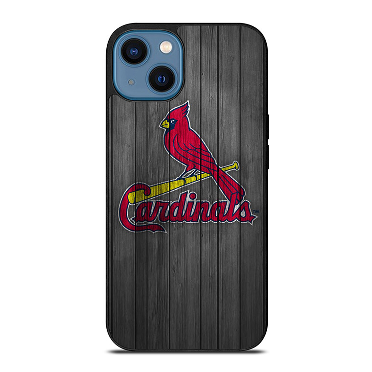 ST LOUIS CARDINALS TEAM iPhone 14 Case Cover