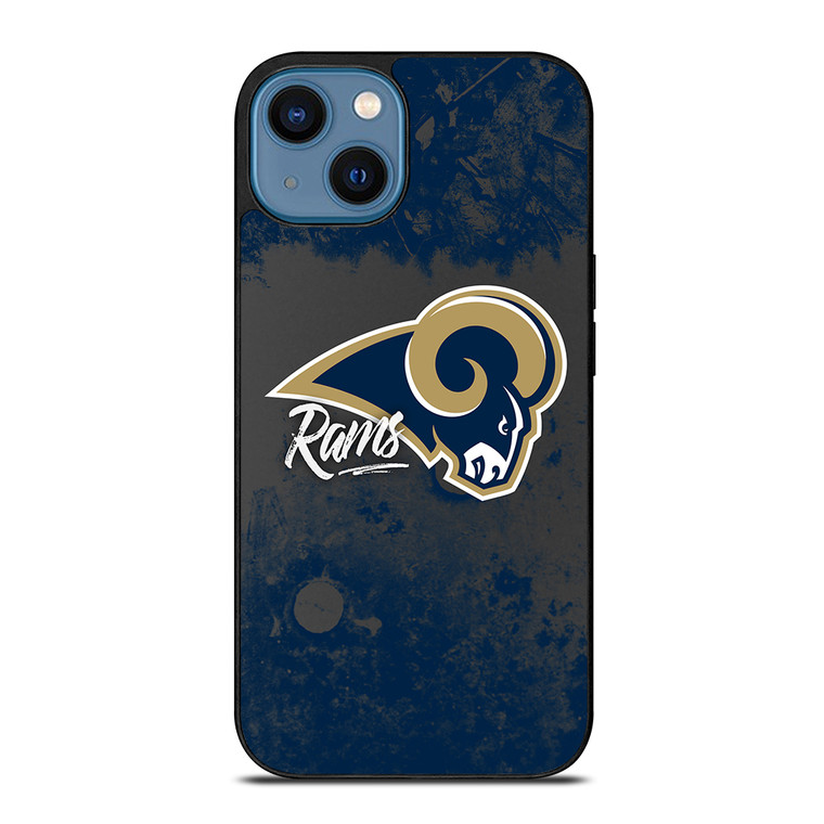 ST LOUIS RAMS NFL LOGO iPhone 14 Case Cover