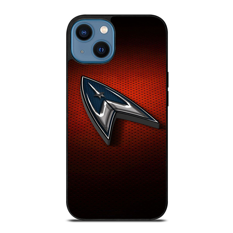 STAR TREK EMBLEM iPhone 14 Case Cover