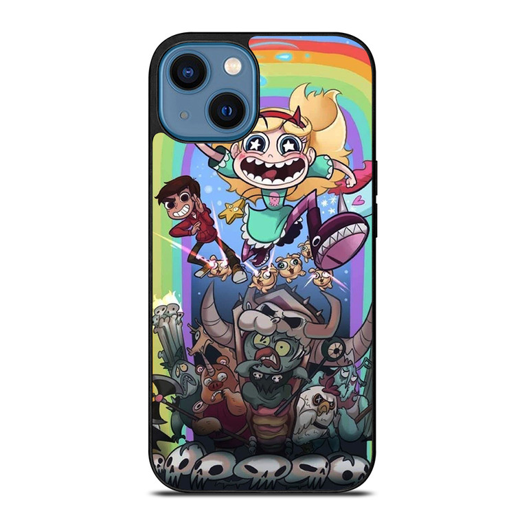 STAR vs THE FORCES OF EVIL 3 iPhone 14 Case Cover