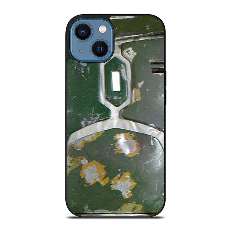 STAR WARS BOBA FETT OLD ARMOR iPhone 14 Case Cover