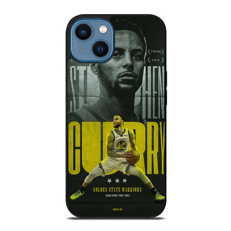 STEPHEN CURRY BEST iPhone 14 Case Cover