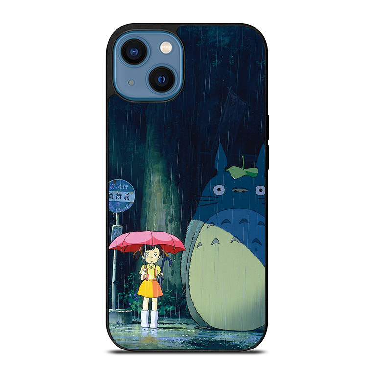 STUDIO GHIBLI MY NEIGHBOR TOTORO 2 iPhone 14 Case Cover STUDIO GHIBLI MY NEIGHBOR TOTORO 2 iPhone 14 Case Cover