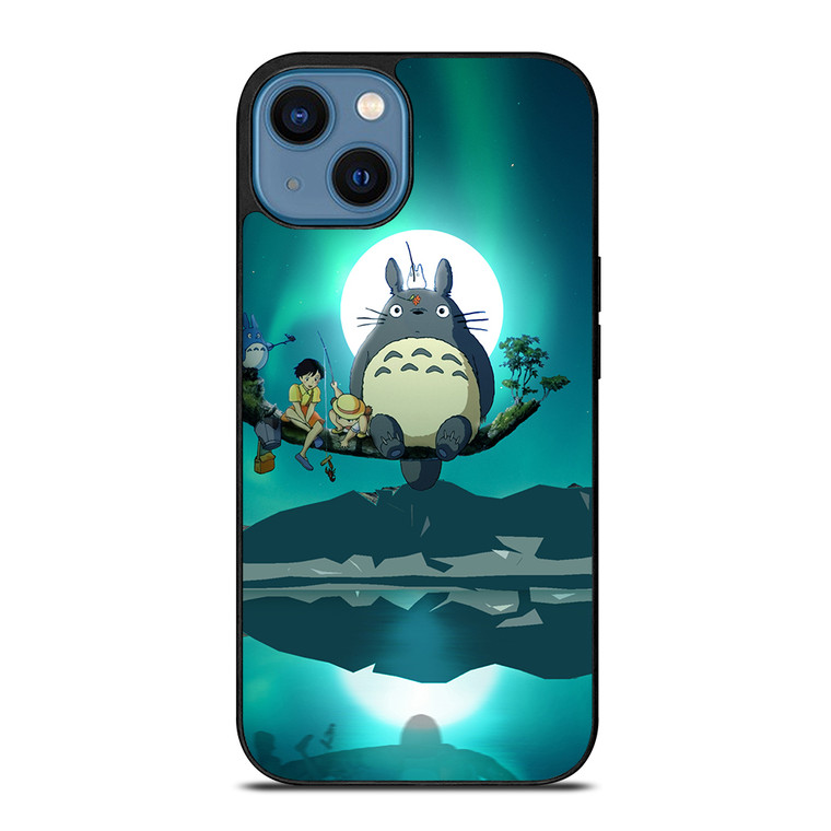 STUDIO GHIBLI MY NEIGHBOR TOTORO iPhone 14 Case Cover STUDIO GHIBLI MY NEIGHBOR TOTORO iPhone 14 Case Cover