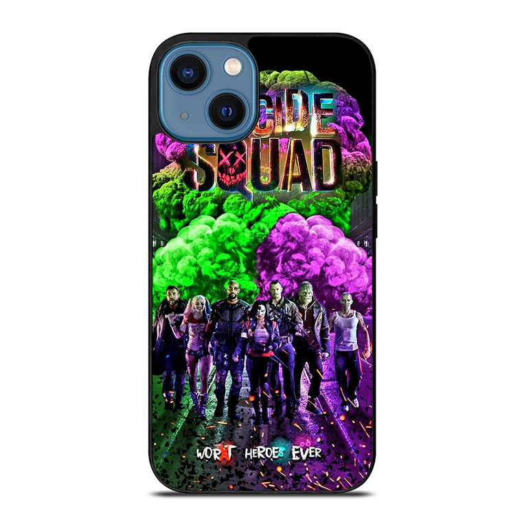 SUICIDE SQUAD SUPERHERO iPhone 14 Case Cover