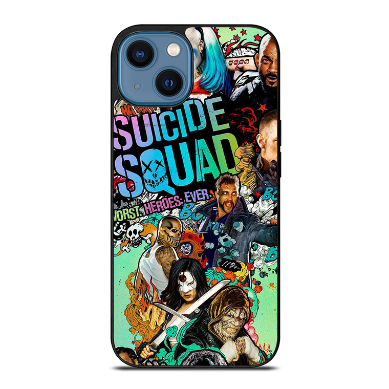 SUICIDE SQUAD iPhone 14 Case Cover