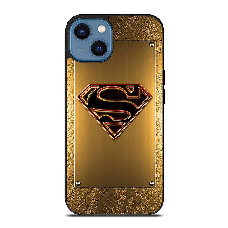 SUPERMAN GOLD 1 iPhone 14 Case Cover