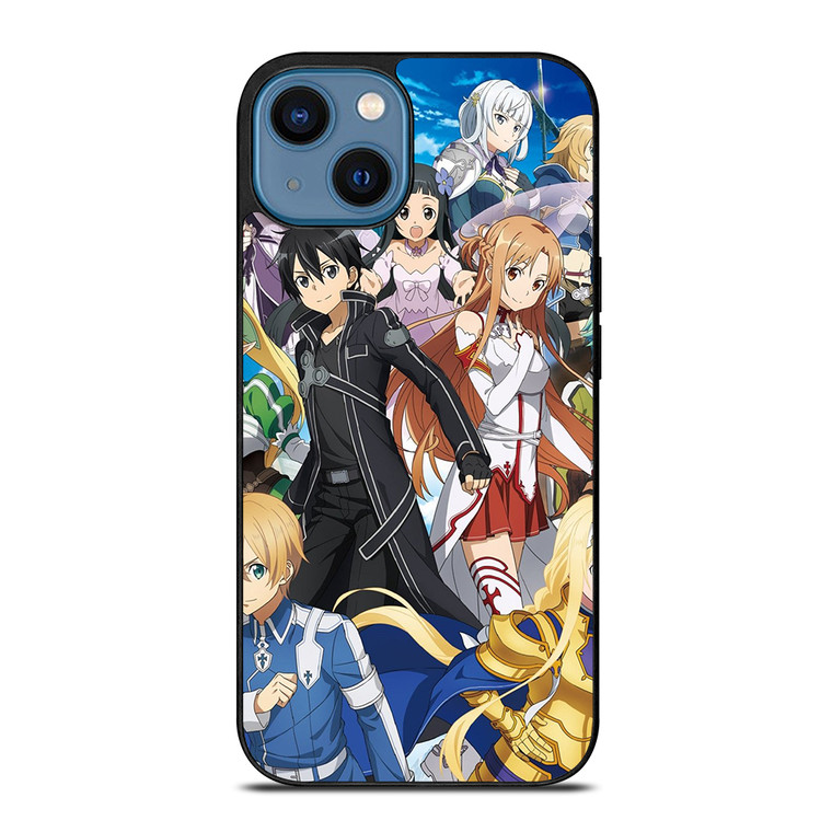SWORD ART ONLINE ANIME iPhone 14 Case Cover