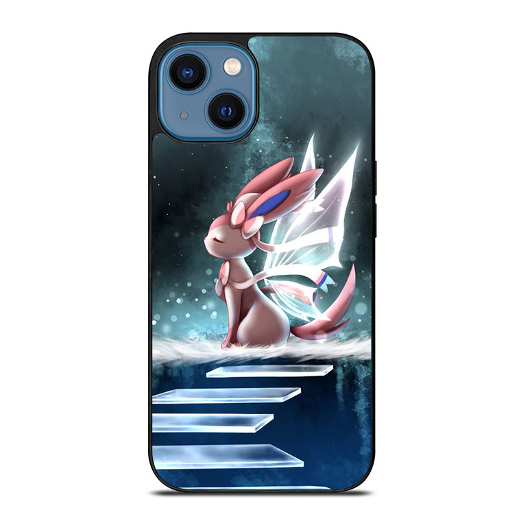 SYLVEON POKEMON CARTOON iPhone 14 Case Cover