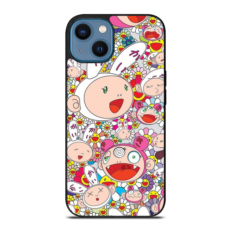 TAKASHI MURAKAMI 3 iPhone 14 Case Cover