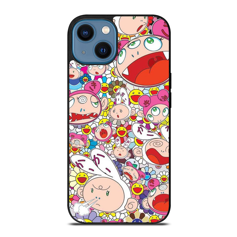 TAKASHI MURAKAMI 4 iPhone 14 Case Cover