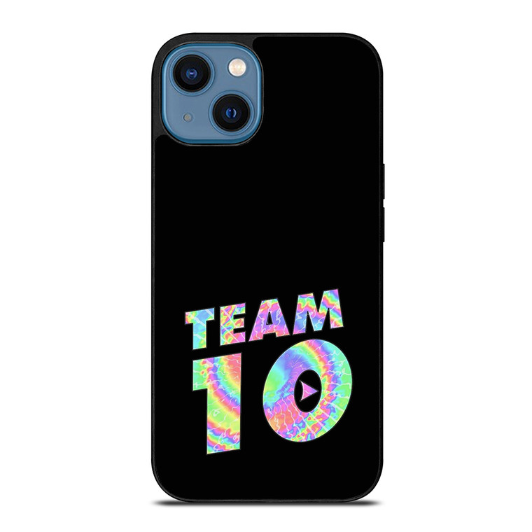 TEAM 10 TIE DYE iPhone 14 Case Cover