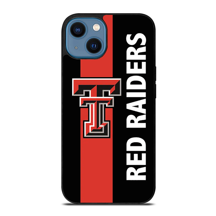 TEXAS TECH FOOTBALL iPhone 14 Case Cover